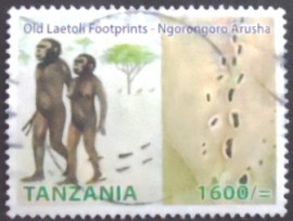 Selo postal da Tanzânia de 2014 Tanzania Heritage Sites