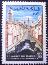 Selo postal da Marrocos de 1970 AGHTM Congress
