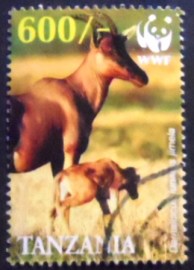 Selo postal da Tanzânia de 2006 Topi II