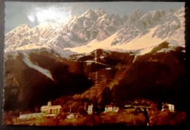 Cartão postal da Áustria Innsbruck