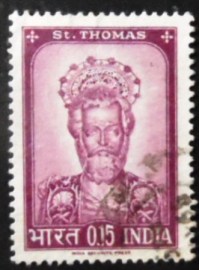 Selo postal da Índia de 1964 St. Thomas