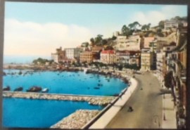 Cartão postal da Itália Mergellina