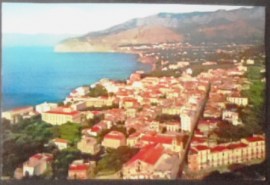 Cartão postal da Itália General view of Sorrento