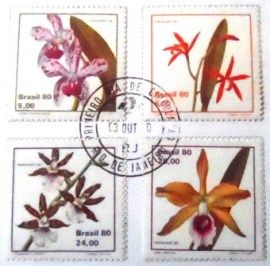 Edital nº 19 de 1980 Orquídeas Brasileiras