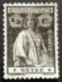 Selo postal da Guiné de 1921 Ceres