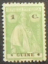 Selo postal da Guiné de 1922 Ceres