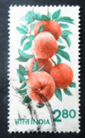 Selo postal da Índia de 1981 Apple
