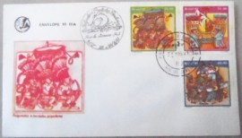 Envelope FDC de 1981 FDC nº229 Bailados Populares