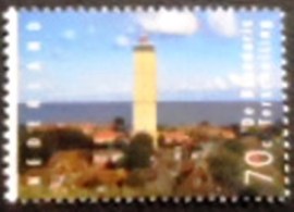 Selo postal da Holanda de 1994 Brandaris Lighthous