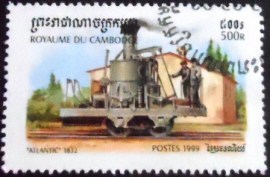 Selo postal do Cambodja de 1999 