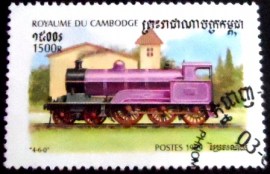 Selo postal do Cambodja de 1999