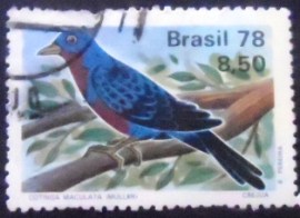 Selo comemorativo do Brasil de 1978 - C 1307 U