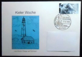 Envelope Comemorativo da Alemanha de 1995 Kieler Woche