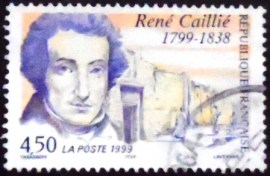Selo da França de 1999 Rene Caillié