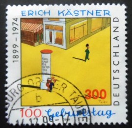 Selo postal da Alemanha de 1998 Emil and the Detectives