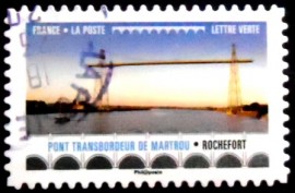 Selo da França de 2017 Pont Transbordeur Rochefort