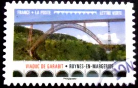 Selo da França de 2017 Viaduc de Garabit