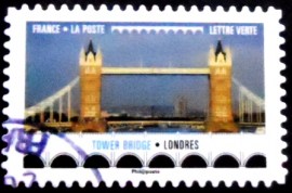 Selo da França de 2017 Tower Bridge