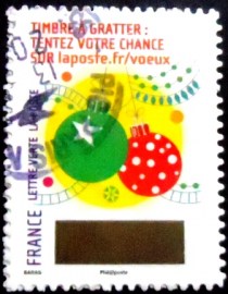 Selo da França de 2016 Baubles