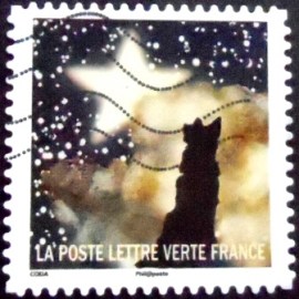 Selo da França de 2016 Wolf