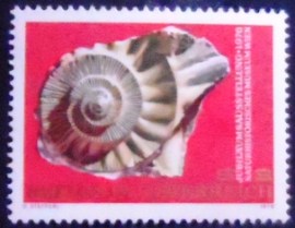 Selo postal da Áustria de 1976 Museum of Natural History