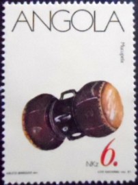 Selo postal da Angola de 1991 Mucupela