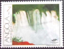 Selo postal da Angola de 1991 African Year of Tourism
