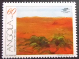 Selo postal da Angola de 1991 African Year of Tourism