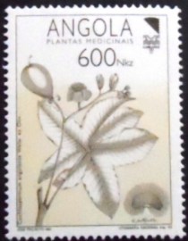 Selo postal da Angola de 1992 Medicinal Plants