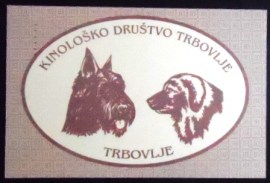 Cartão postal da Eslovênia de 2005 Kinolosko Drustvo Trbovlje