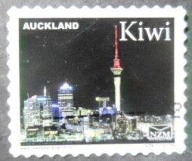 Selo postal da Nova Zelândia de 2018 Auckland