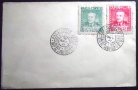 Envelope Comemorativo de 1947 Presidente Dutra