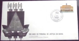 FDC Oficial nº 462 de 1989 Tribunal de justiça Bahia