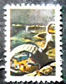 Selo postal de Umm Al Qwain de 1972 Space