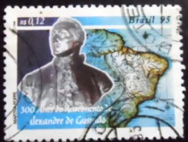 Selo postal COMEMORATIVO do Brasil de 1995 - C 1938 U