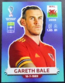 Figurinha FIFA 2022 País de Gales Gareth Bale