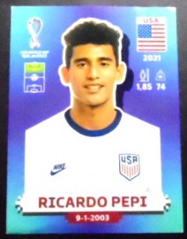 Figurinha FIFA 2022 Estados Unidos Ricardo Pepi