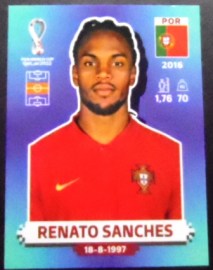 Figurinha FIFA 2022 Portugal Renato Sanches