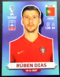 Figurinha FIFA 2022 Portugal Ruben Dias