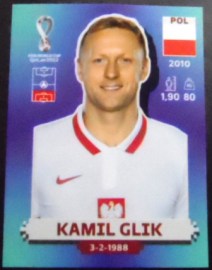 Figurinha FIFA 2022 Polônia Kamil Glik