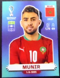 Figurinha FIFA 2022 Marrocos Munir