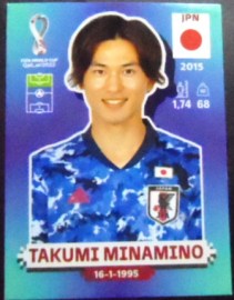 Figurinha FIFA 2022 Japão Takumi Minamino
