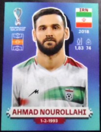 Figurinha FIFA 2022 Iran Ahmad Nourollahi