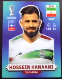 Figurinha FIFA 2022 Iran Hossein Kanaani