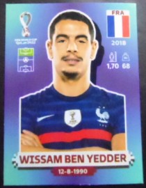 Figurinha FIFA 2022 Wissam Ben Yedder
