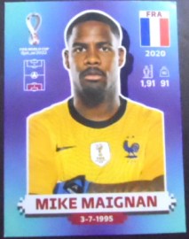Figurinha FIFA 2022 França Mike Maignan