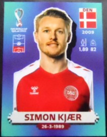 Figurinha FIFA 2022 Dinamarca Simon Kjaer