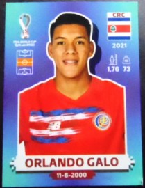 Figurinha FIFA 2022 costa Rica Orlando Galo