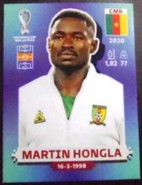 Figurinha FIFA 2022 Camarões Martin Hongla