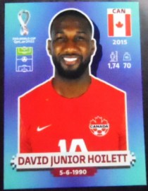 Figurinha FIFA 2022 Canadá David Junior Hoilett